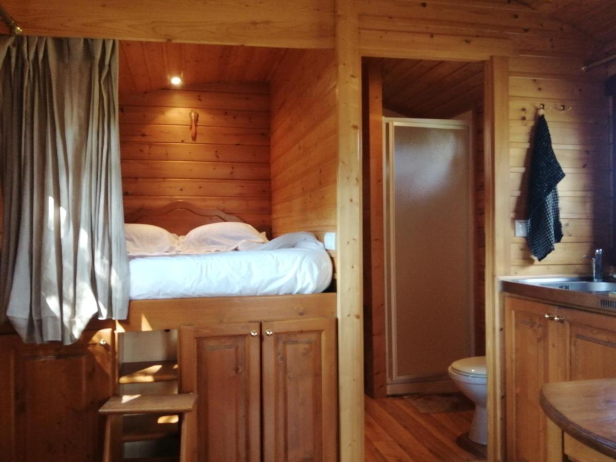 Les Roulottes De La Ferme Des Chanaux Saint-Julien-d'Ance Exteriér fotografie