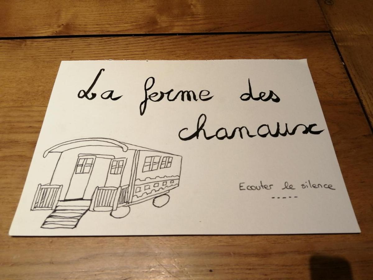 Les Roulottes De La Ferme Des Chanaux Saint-Julien-d'Ance Exteriér fotografie
