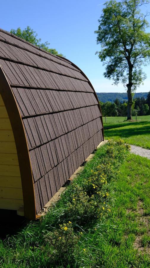 Les Roulottes De La Ferme Des Chanaux Saint-Julien-d'Ance Exteriér fotografie