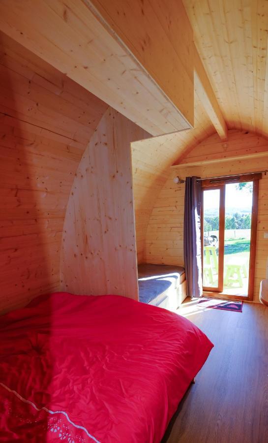 Les Roulottes De La Ferme Des Chanaux Saint-Julien-d'Ance Exteriér fotografie